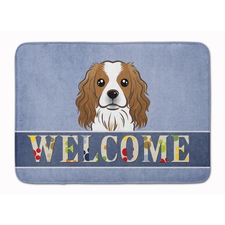 Micasa Cavalier Spaniel Welcome Machine Washable Memory Foam Mat MI750440